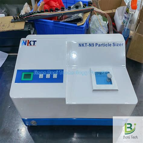 Dry method laser particle size Analyzer fabrication|dry method development.